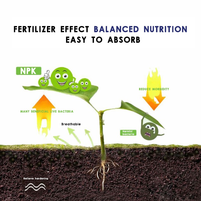 NPK Water Soluble Organic Fertilizer （Balance)