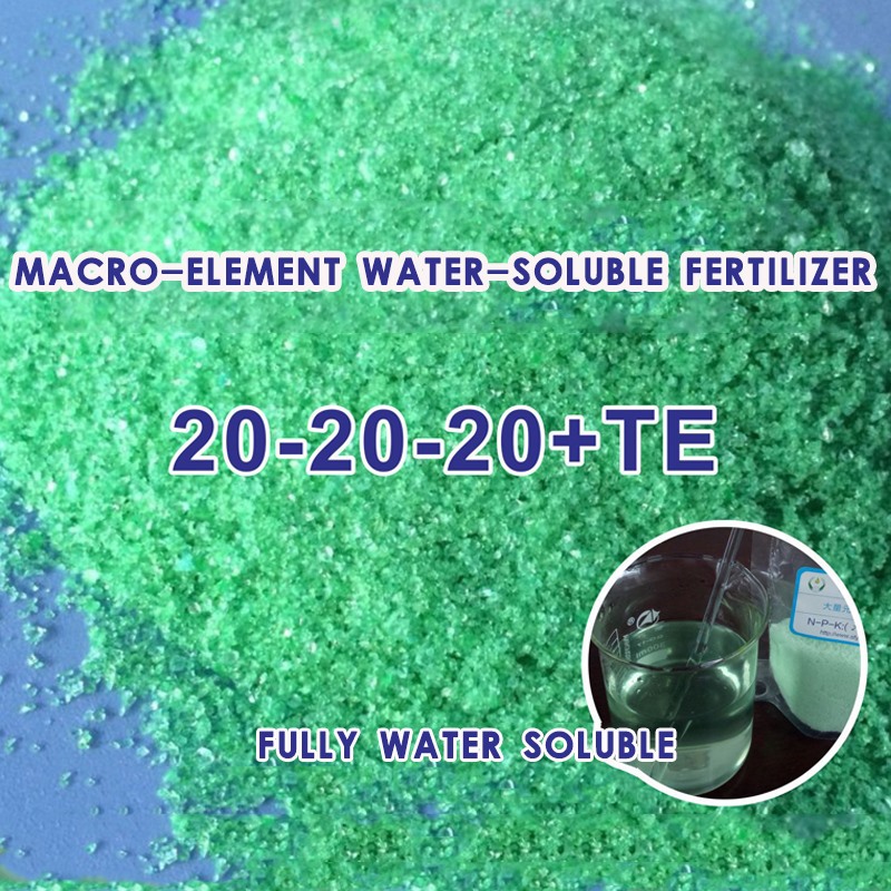 NPK Water Soluble Organic Fertilizer （Balance)